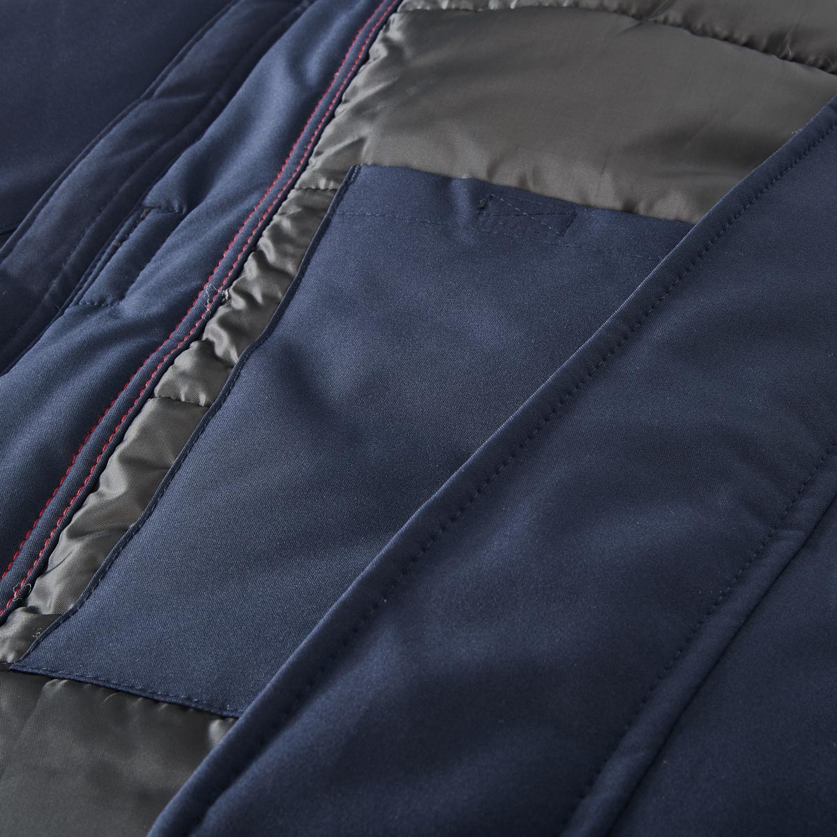 S4 Jackets Funktionsparka mit Stretch, wasserdicht marine