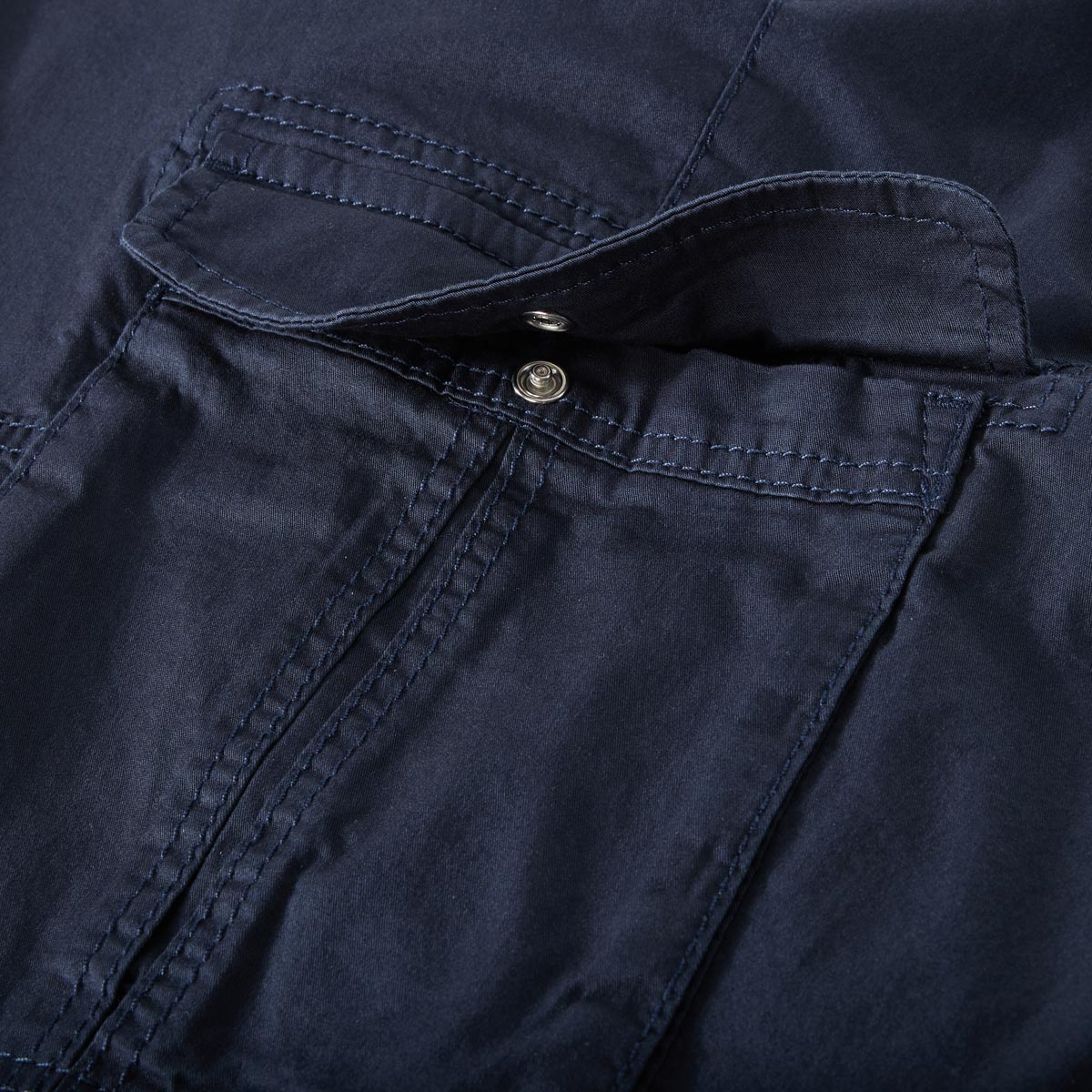 Eurex by Brax Stretch-Cargo-Shorts dunkelblau