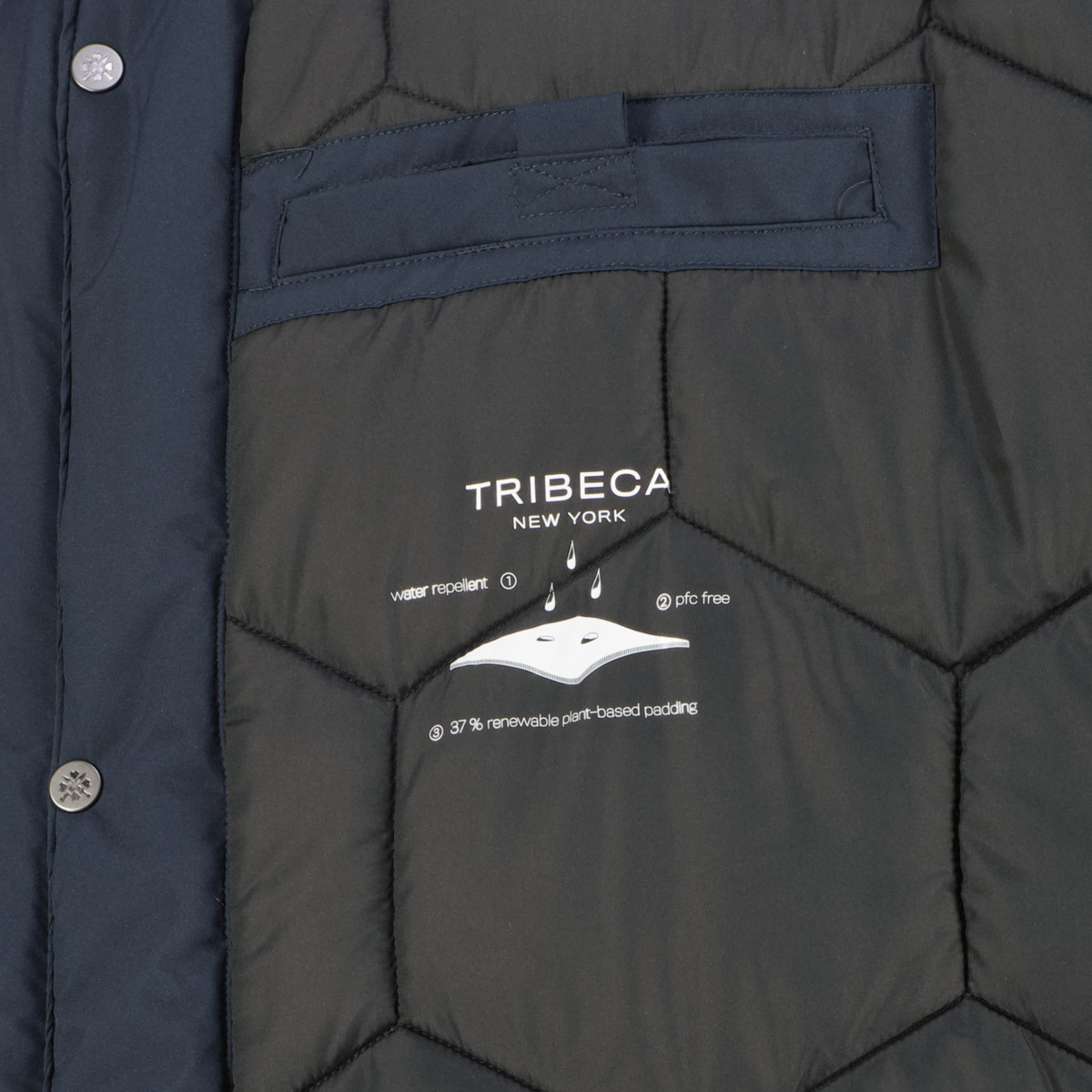 Tribeca Parka, wasserabweisend dunkelblau