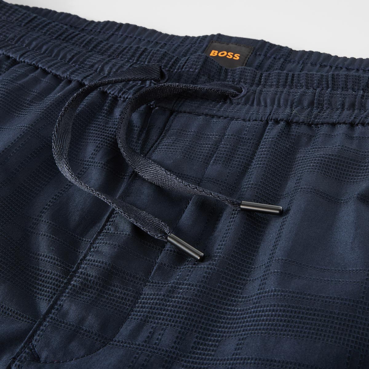 BOSS Chino-Shorts "Sandrew" dunkelblau