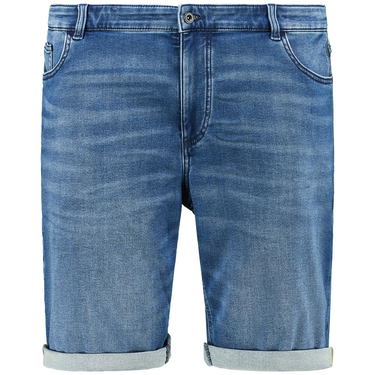 camel active Jeans-Shorts mit Stretch Farbe blau Größe: W54 günstig online kaufen