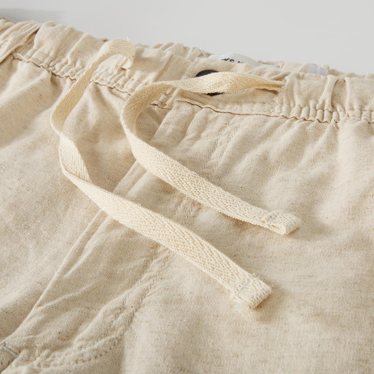 Jack&Jones Chino-Shorts mit Leinen beige