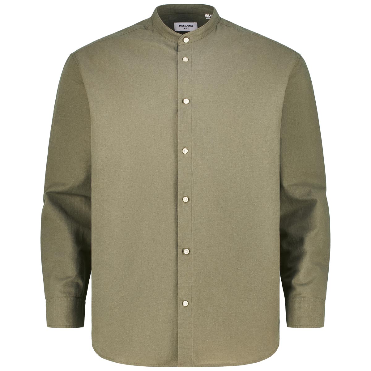 Freizeithemd mit Leinen