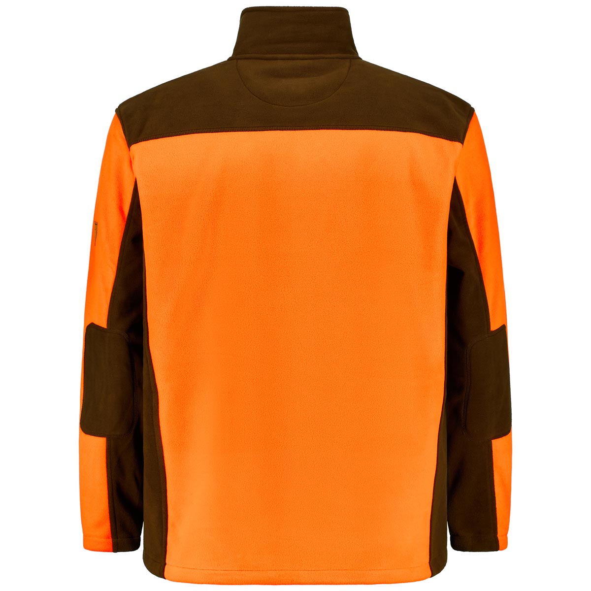 Hubertus Fleecejacke orange