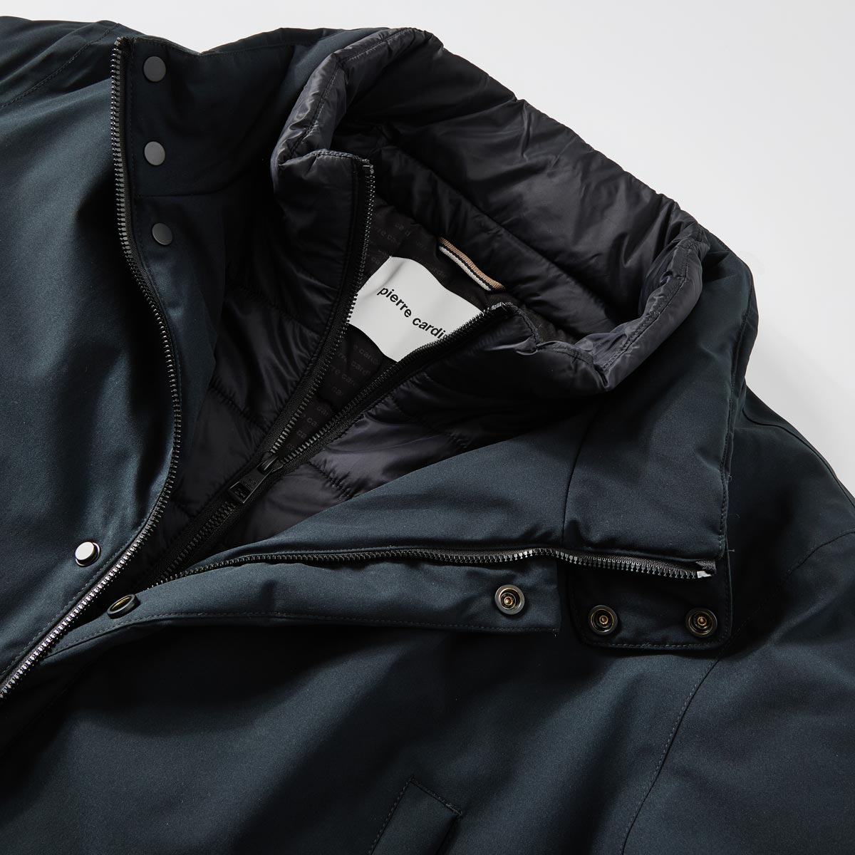 Pierre Cardin Winterjacke, wind- und wasserdicht schwarz