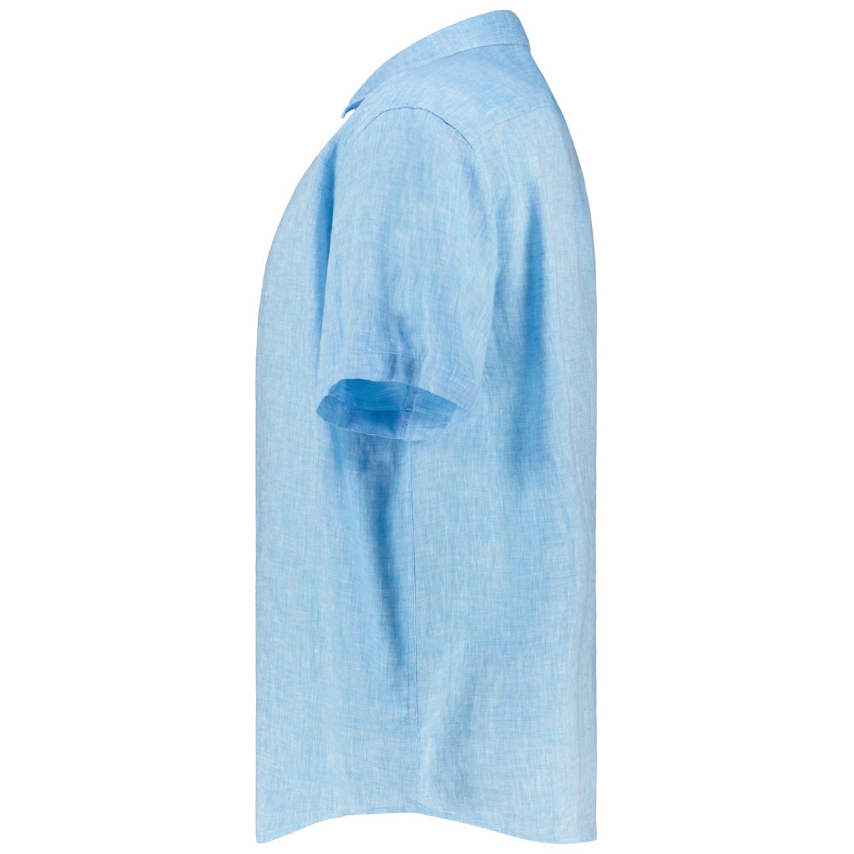 Pfundskerl Freizeithemd aus Leinen azur