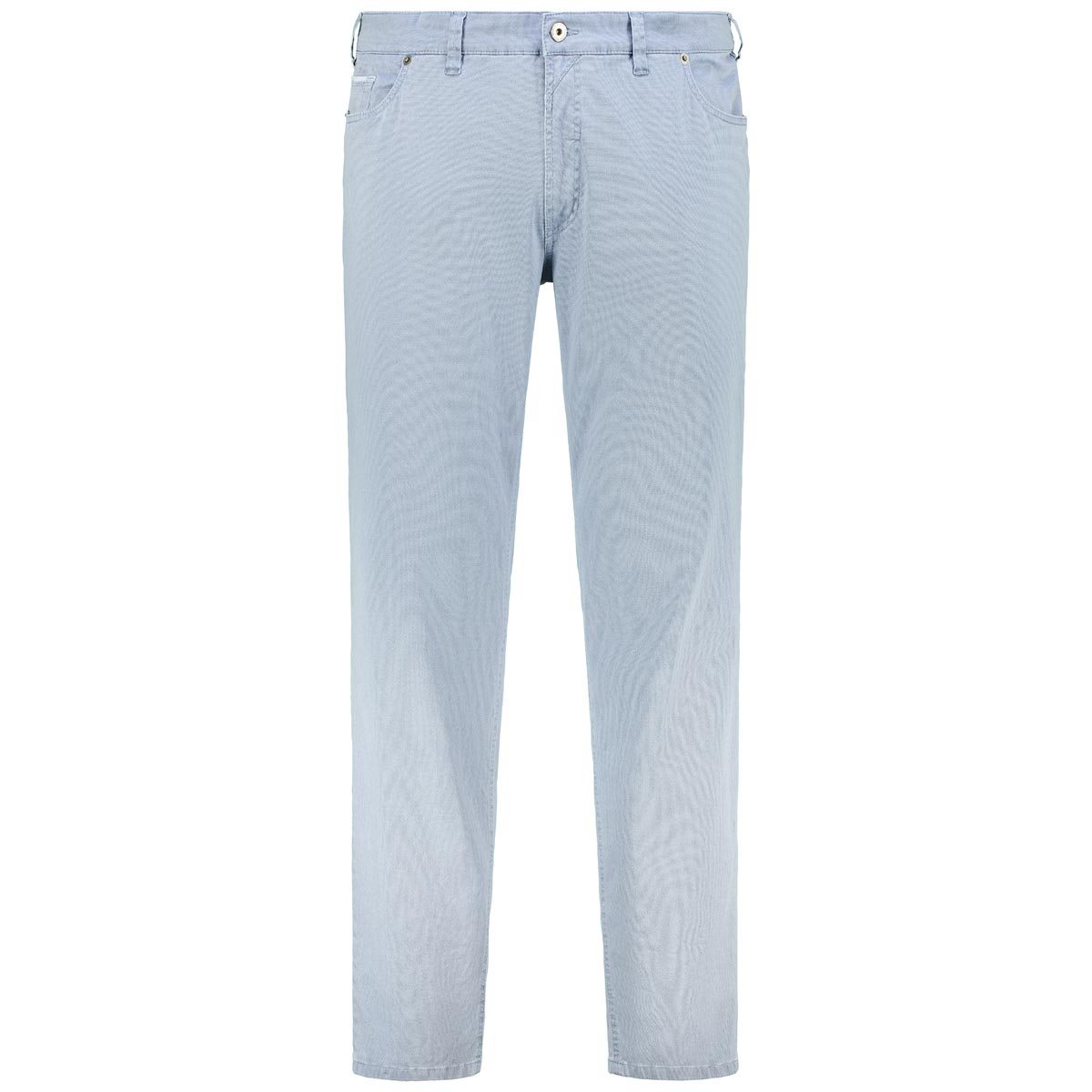 Stretch-Baumwollhose "Luke", Tapered Fit