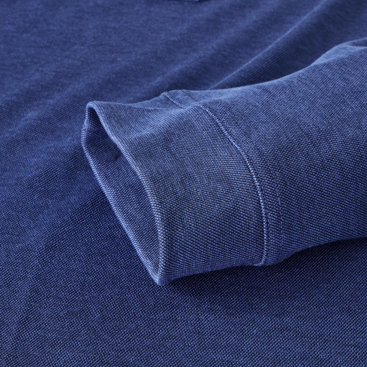 Hajo Poloshirt aus Baumwolle blau