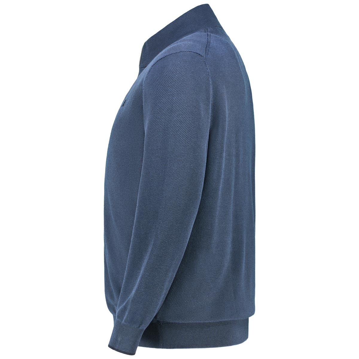 Lerros Strickjacke aus Baumwolle blau
