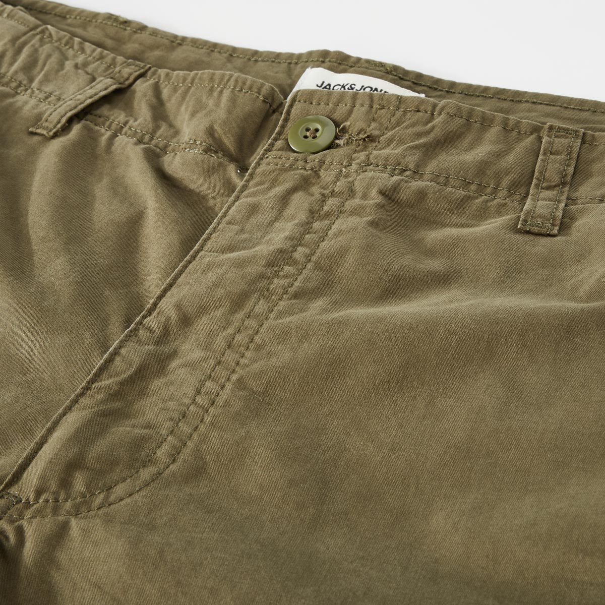 Jack&Jones Cargo-Shorts "Cole" oliv