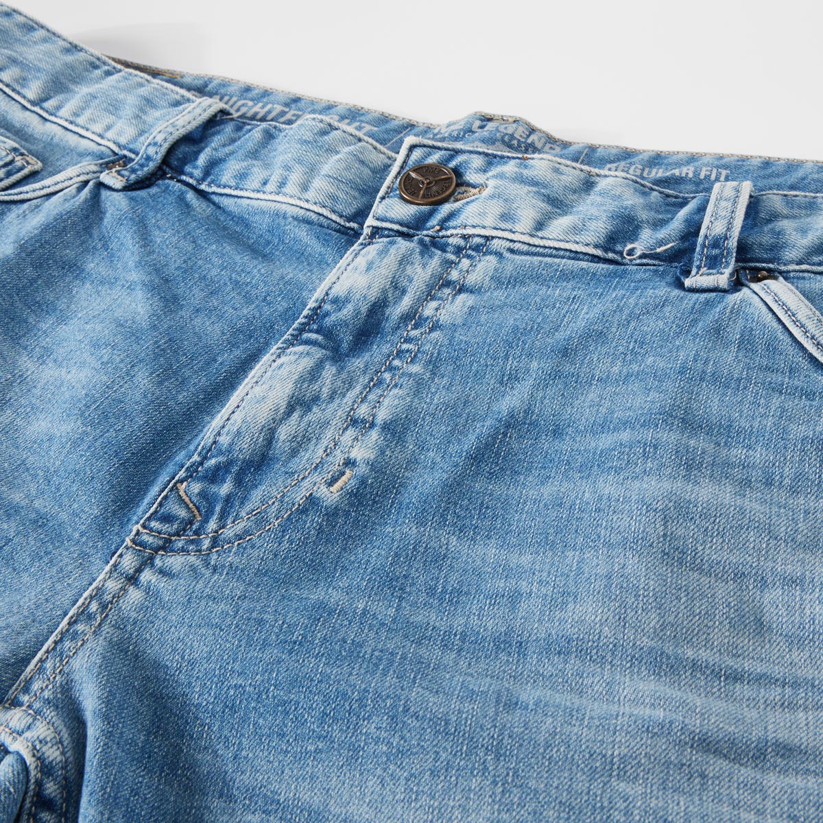PME LEGEND Jeans-Shorts "Nightflight" blau
