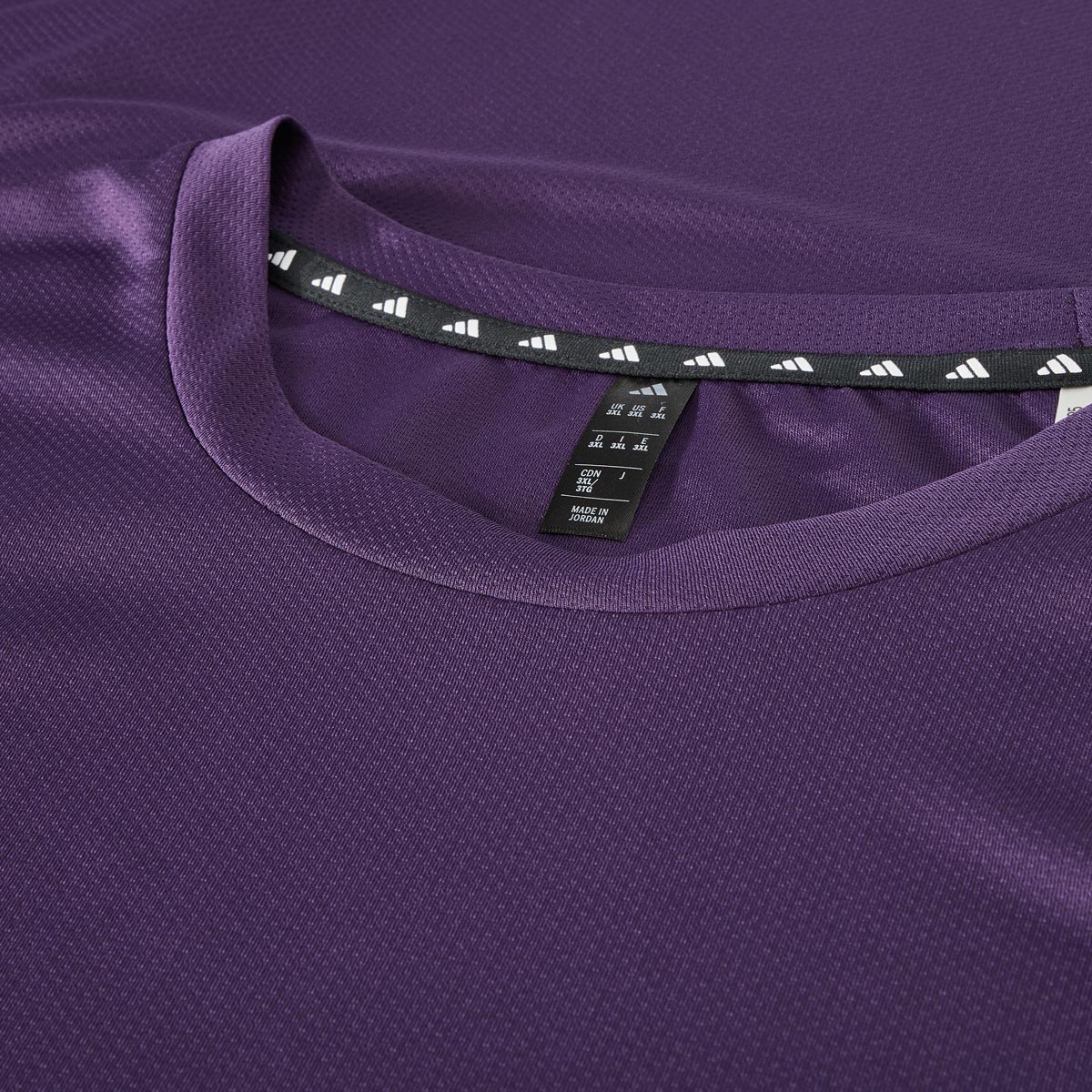 adidas Funktionsshirt, feuchtigkeitstransportierend Farbe lila Größe: 4XL günstig online kaufen