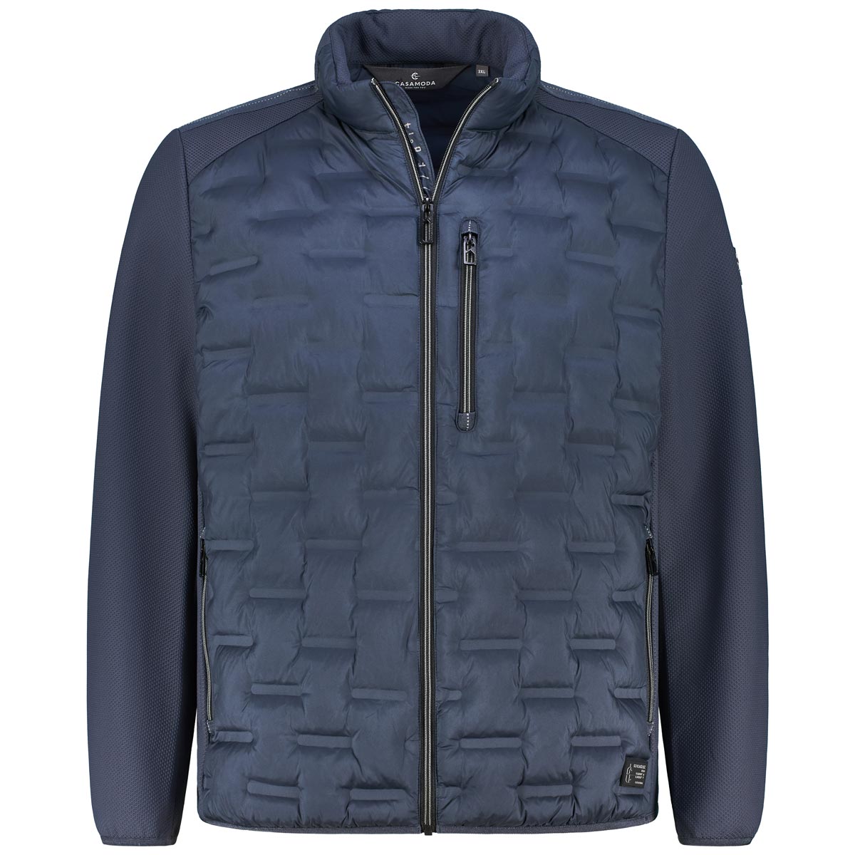 Steppjacke, wind- und wasserabweisend