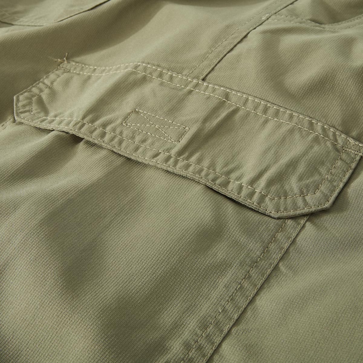 Columbia Cargo-Shorts aus Funktionsmaterial, UV-Schutz oliv