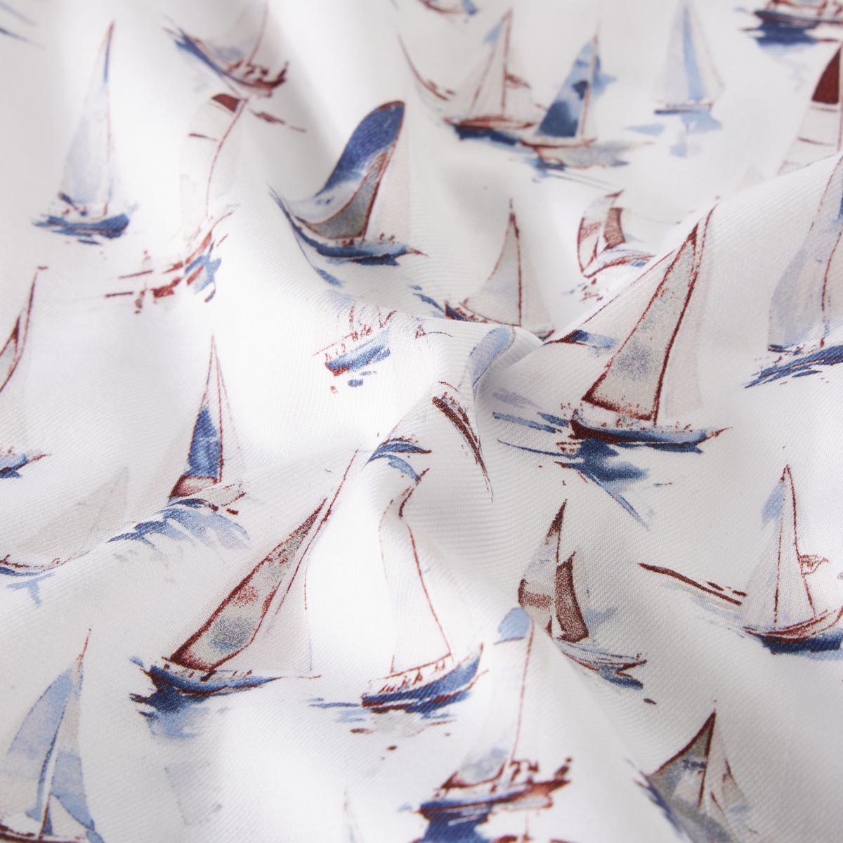 ETERNA Businesshemd mit Allover-Muster, bügelfrei blau