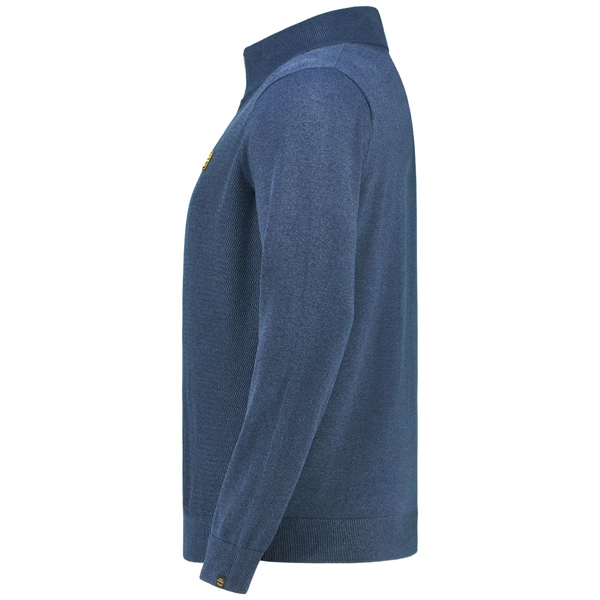 PME LEGEND Strickjacke mit Struktur Farbe dunkelblau Größe: 3XL günstig online kaufen