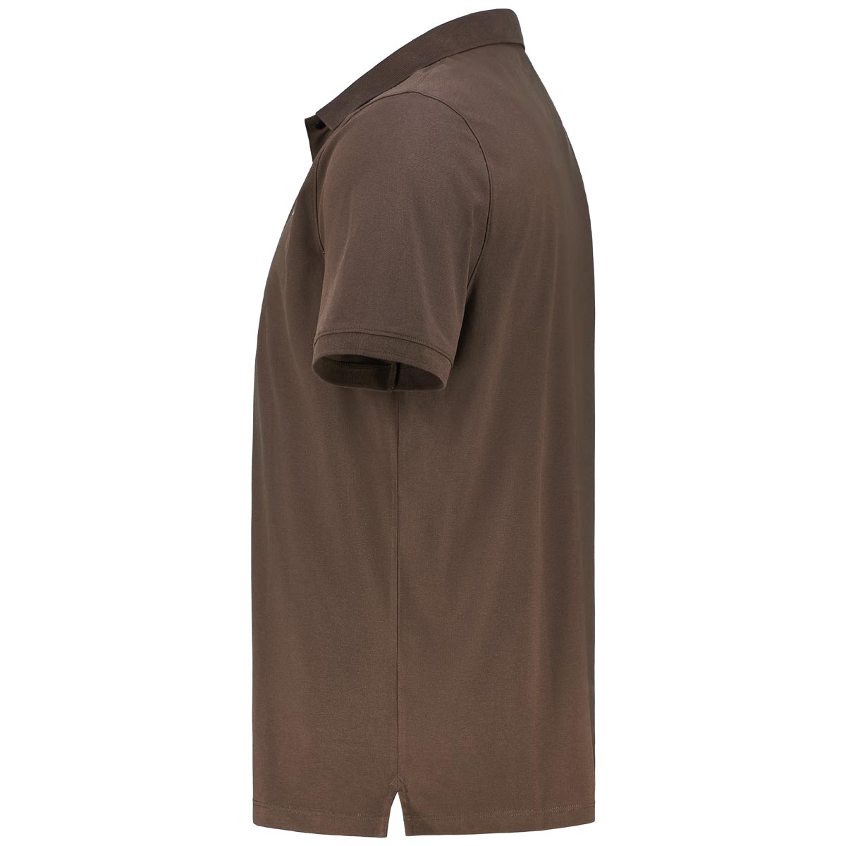 camel active Poloshirt mit Elasthan braun