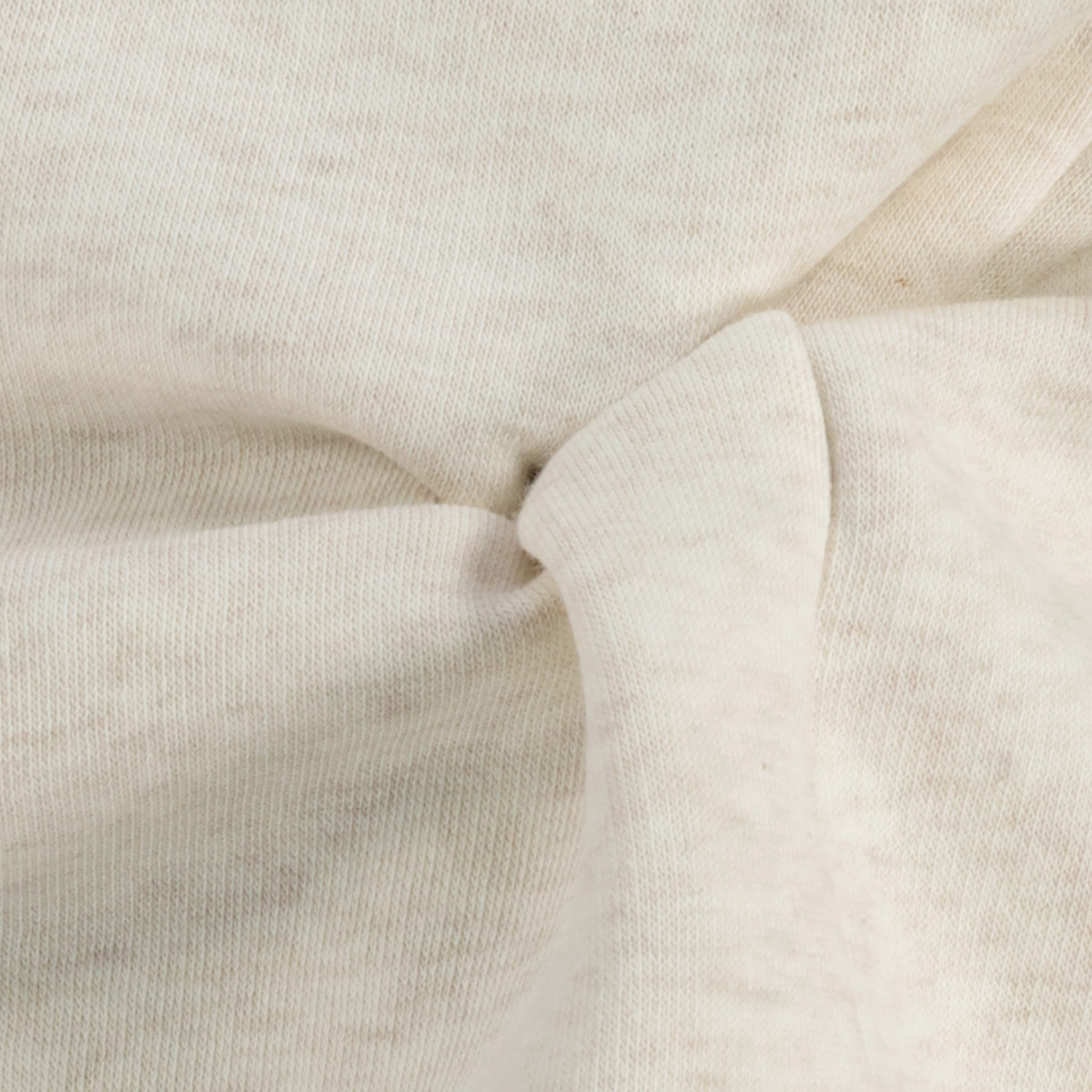 Tommy Jeans Sweatshirt mit Logo-Stickerei cremeweiß