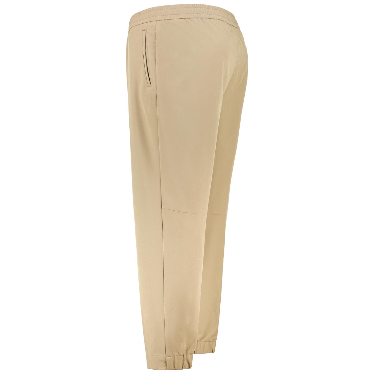 BOSS Leichte Chinos mit Kordelzug schlamm