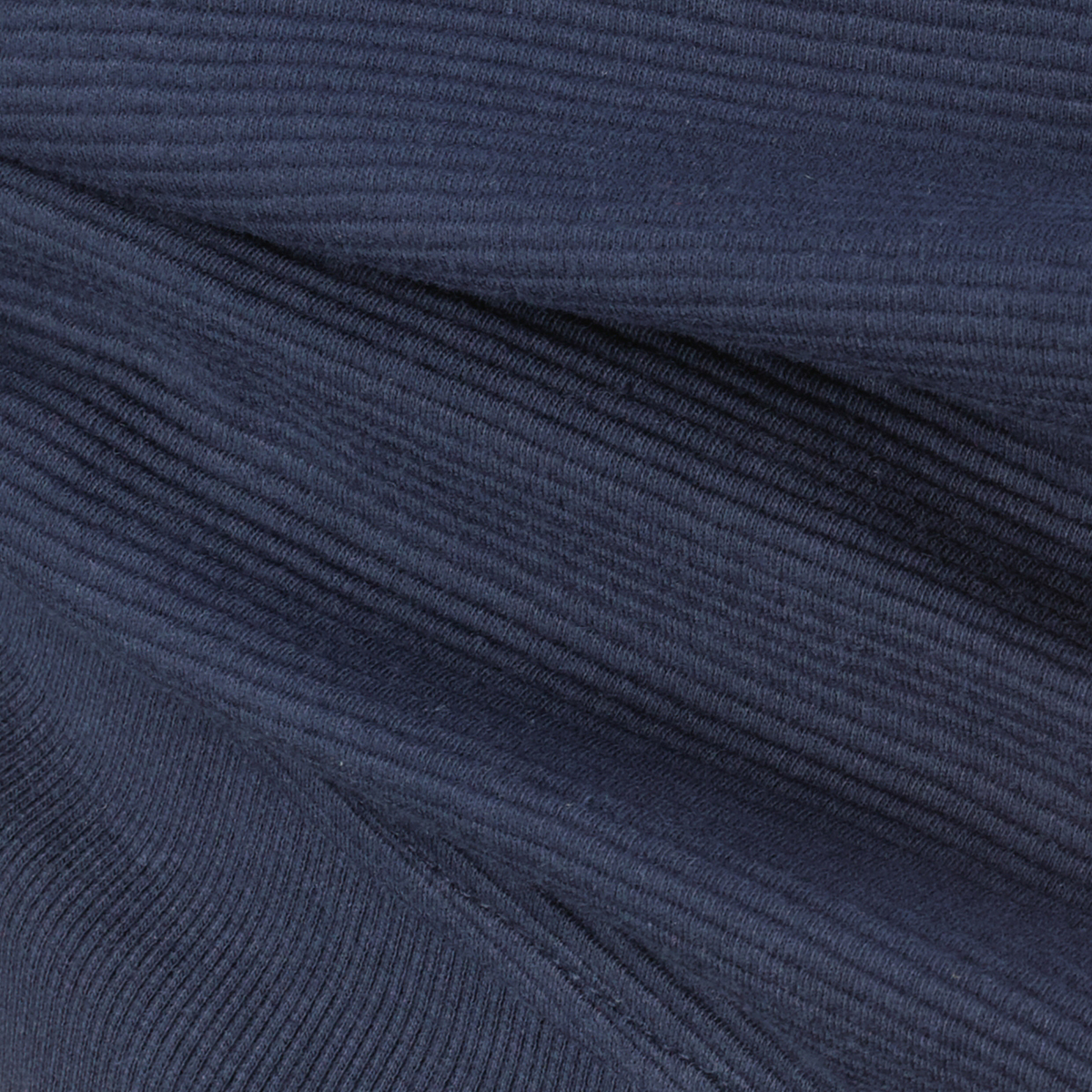 Lerros Sweatshirt aus Baumwollmischung blau