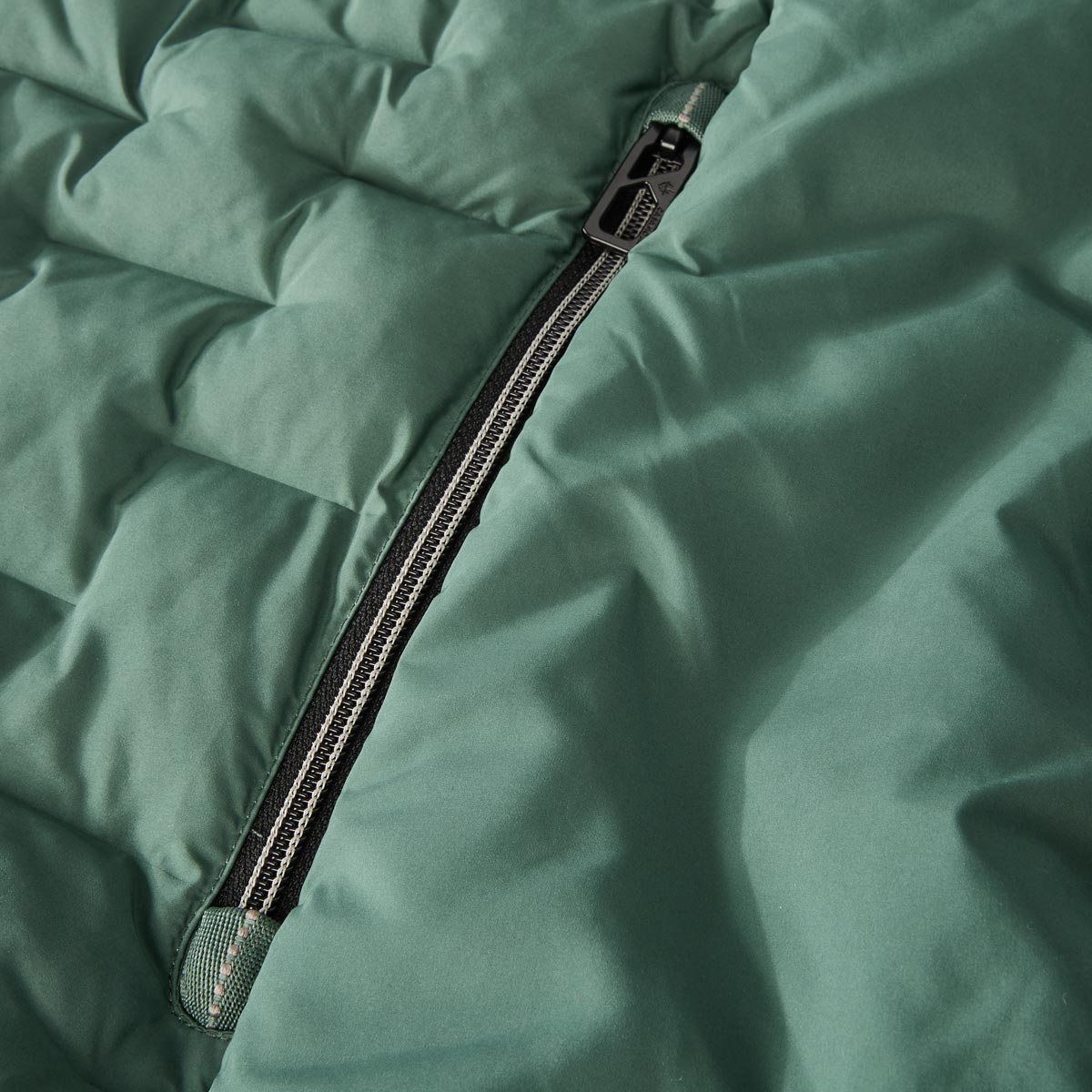 CASA MODA Steppjacke wind- und wasserabweisen grün