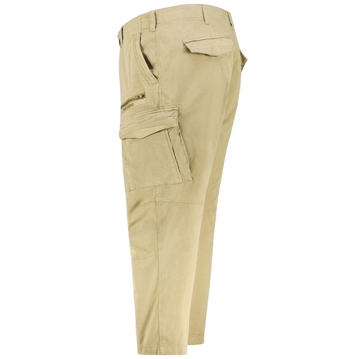 PME LEGEND Stretch-Cargo-Hose "Nordtrop", Regular Fit khaki