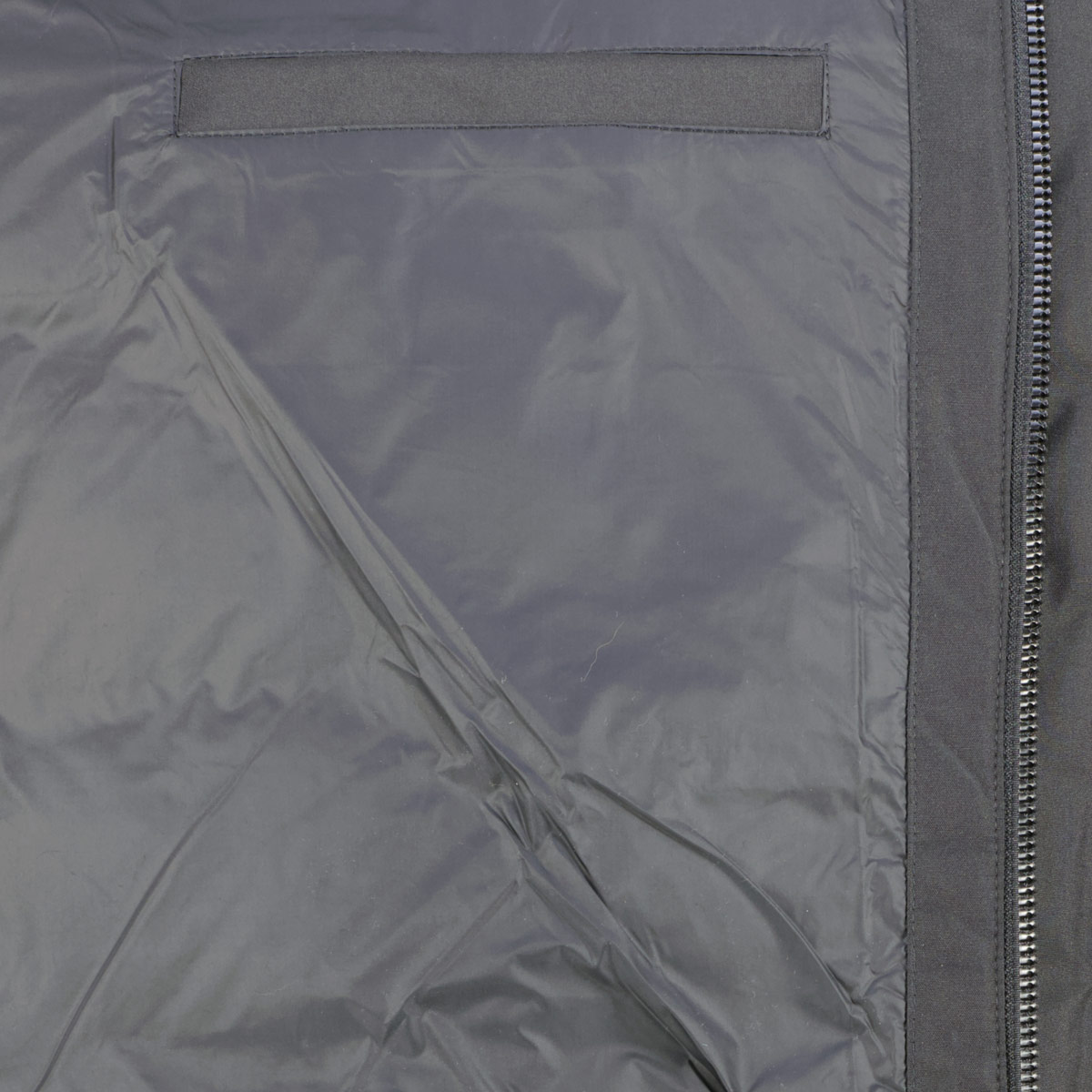 BOSS Wattierte Winterjacke schwarz