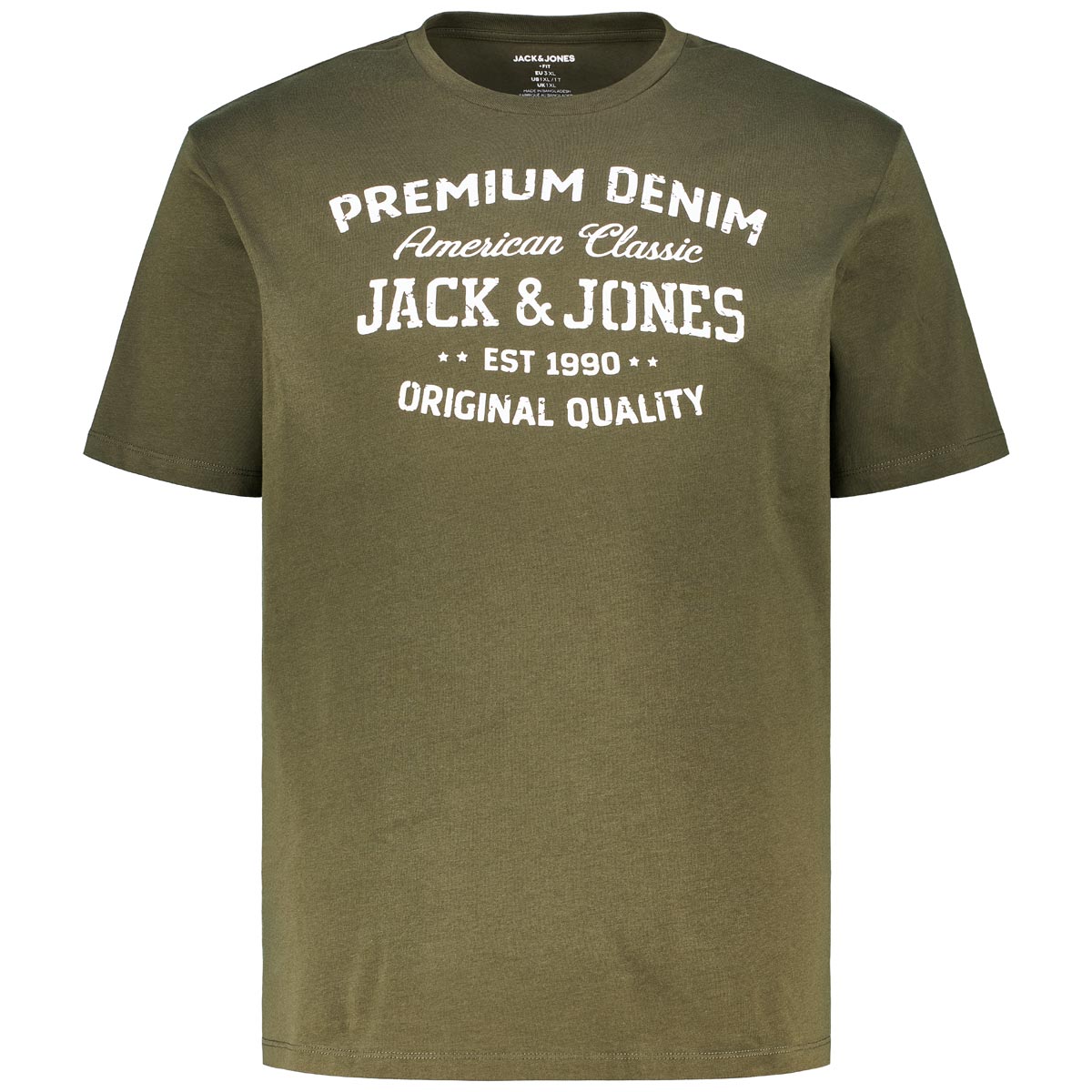 T-Shirt aus Biobaumwolle