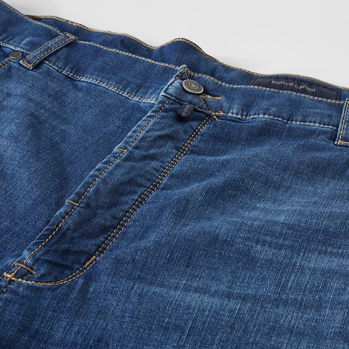 Pierre Cardin Stretch-Jeans, Regular Fit blau