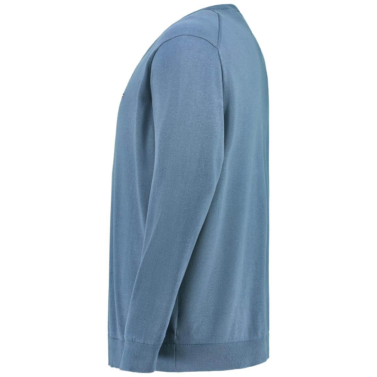 Tommy Hilfiger Pullover aus Baumwolle Farbe blau Größe: 4XL günstig online kaufen