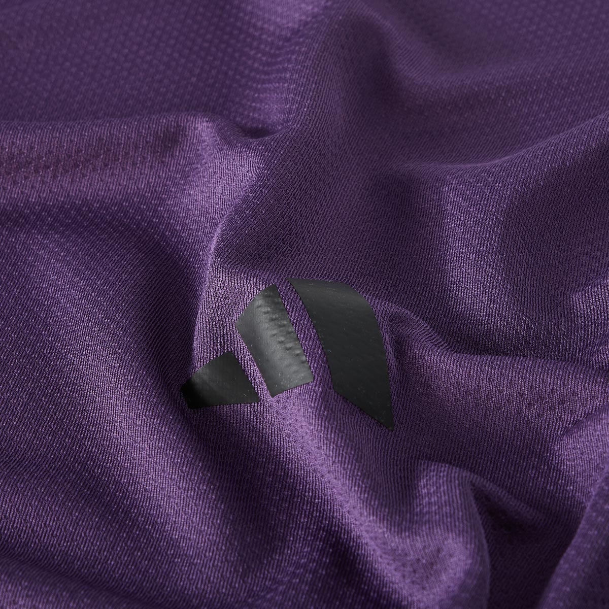 adidas Funktionsshirt, feuchtigkeitstransportierend lila