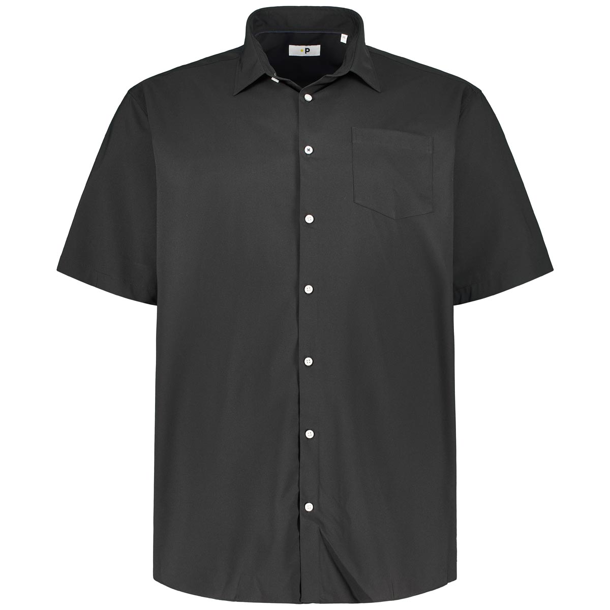 Pfundskerl Businesshemd mit Stretch Farbe schwarz Größe: 3XL günstig online kaufen