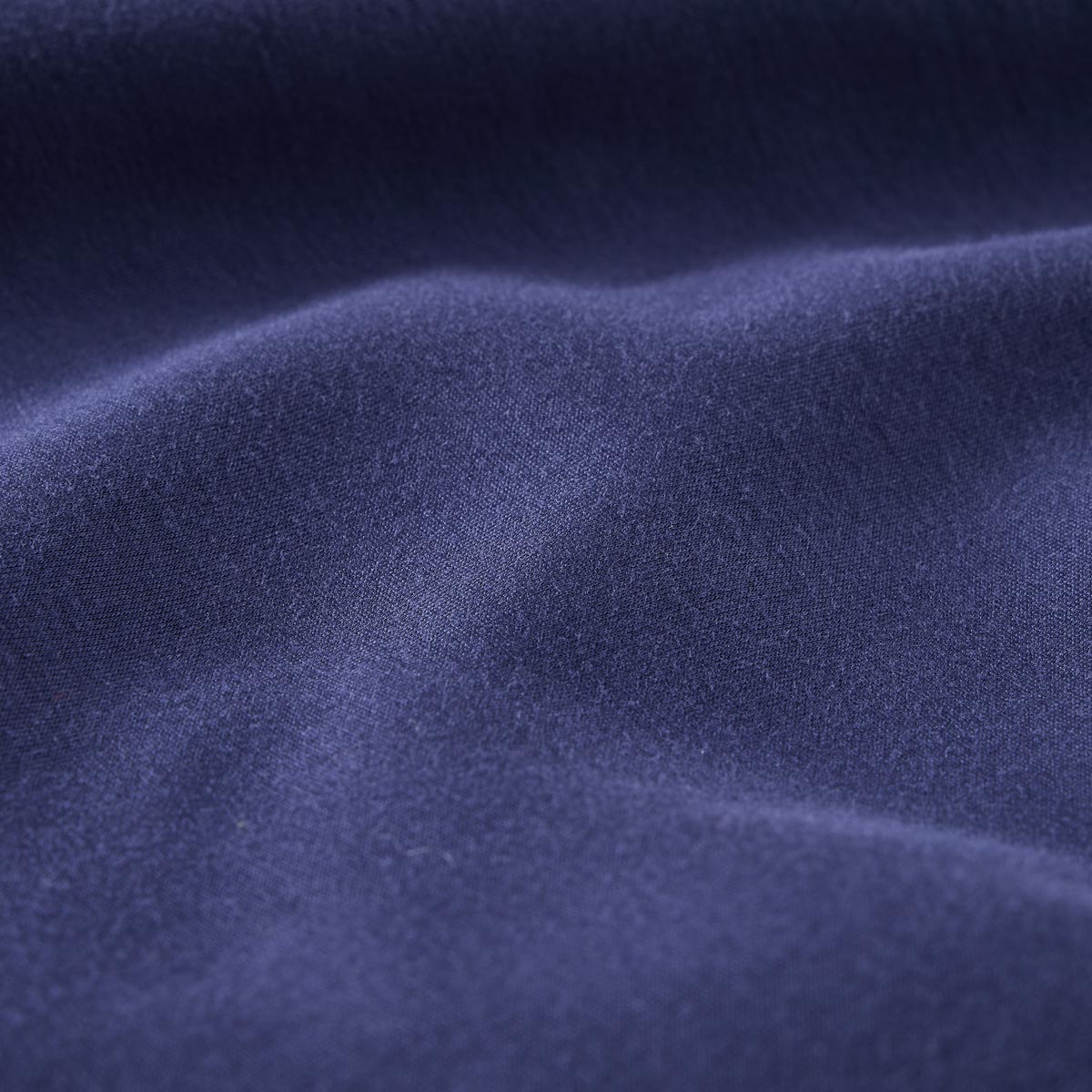 Pfundskerl Sweatshirt mit Troyerkragen mittelblau