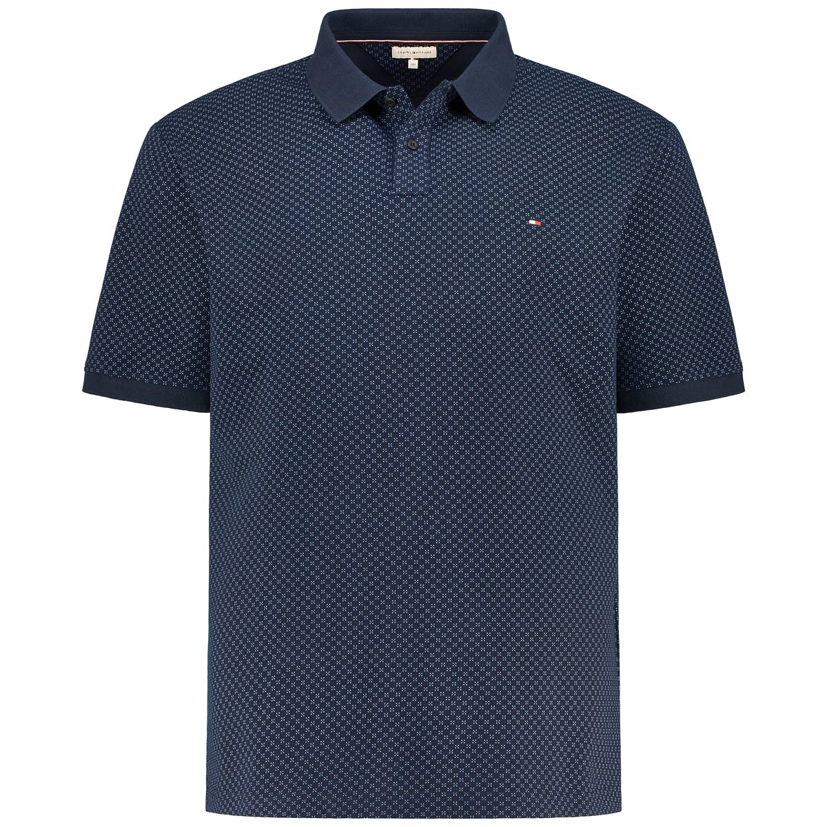 Poloshirt mit Allover-Muster