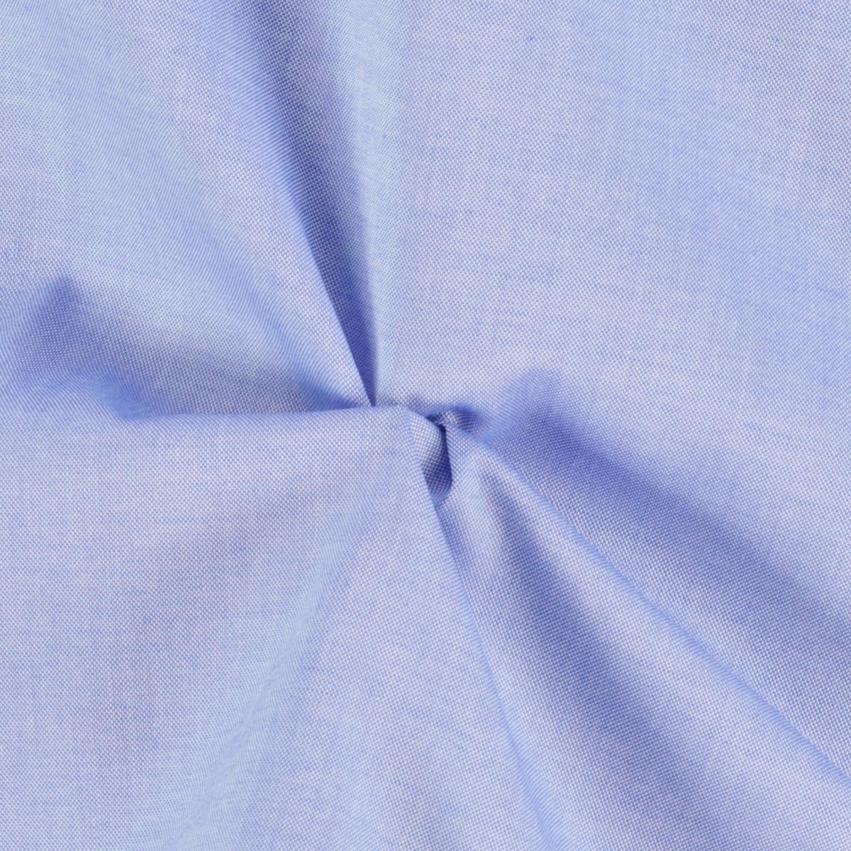 ETERNA Businesshemd mit Kontrastdetails, bügelfrei, langarm mittelblau ETERNA Businesshemd mit Kontrastdetails, bügelfrei, langarm mittelblau