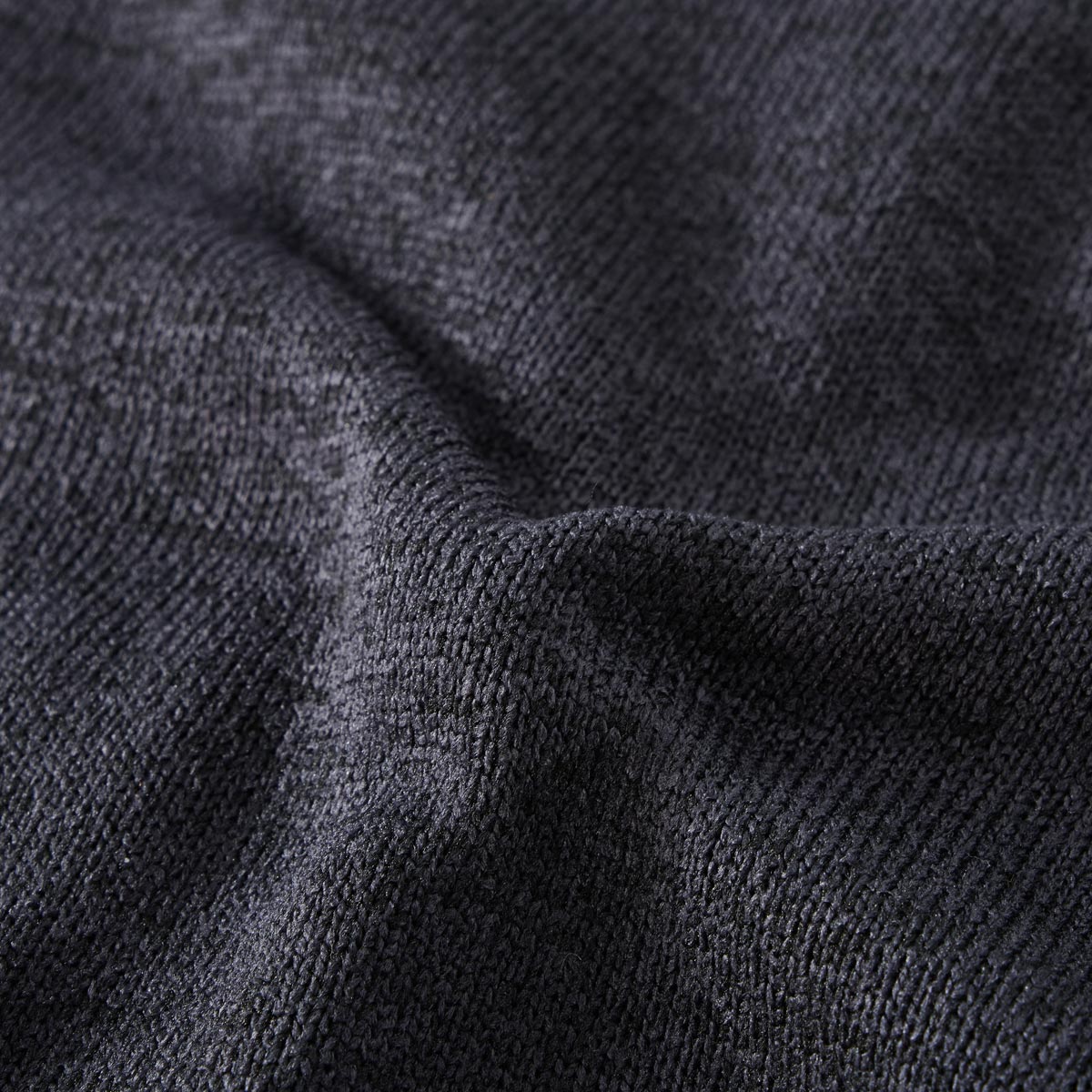 camel active Strickjacke mit Fleecefutter dunkelblau