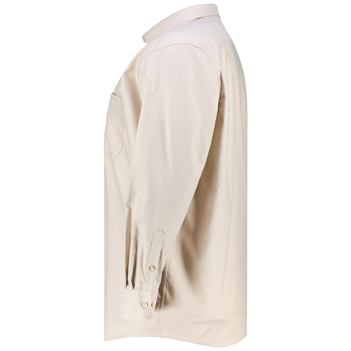 ETERNA Businesshemd aus "Dynamic Cotton™", bügelfrei Farbe beige Größe: 46 günstig online kaufen