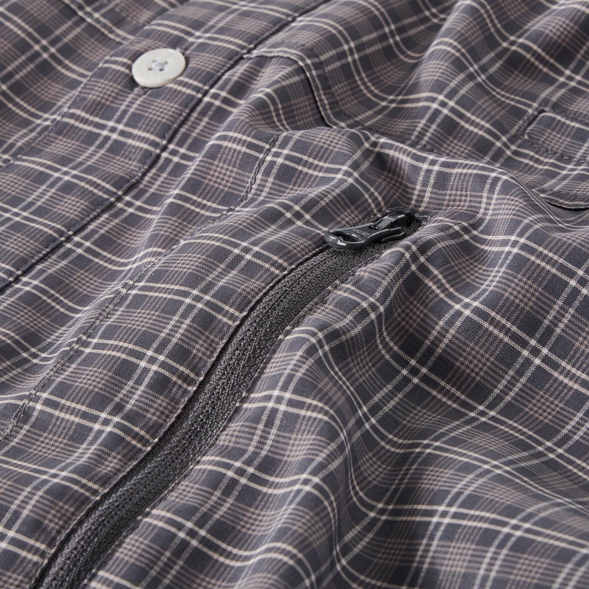 Maier Sports Funktionshemd, schnelltrocknend und feuchtigkeitstransportierend anthrazit