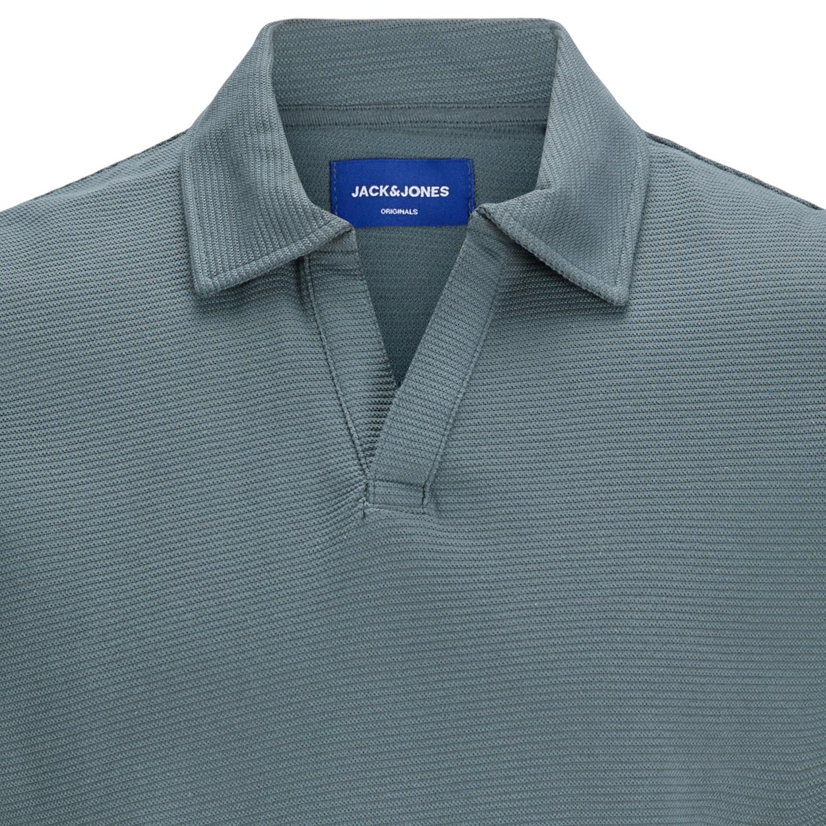 Jack&Jones Basic-Poloshirt grau