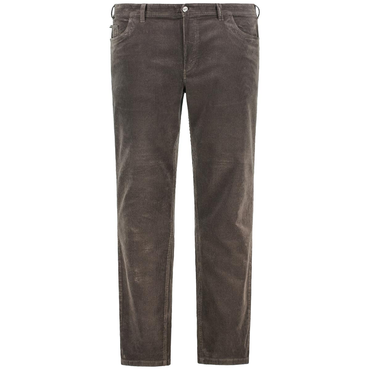 Redpoint Cordhose "Milton" mit Stretch, Regular Fit Farbe grau Größe: 50/32 günstig online kaufen
