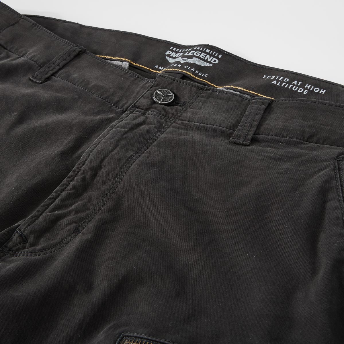 PME LEGEND Cargo-Hose, Regular Fit schwarz