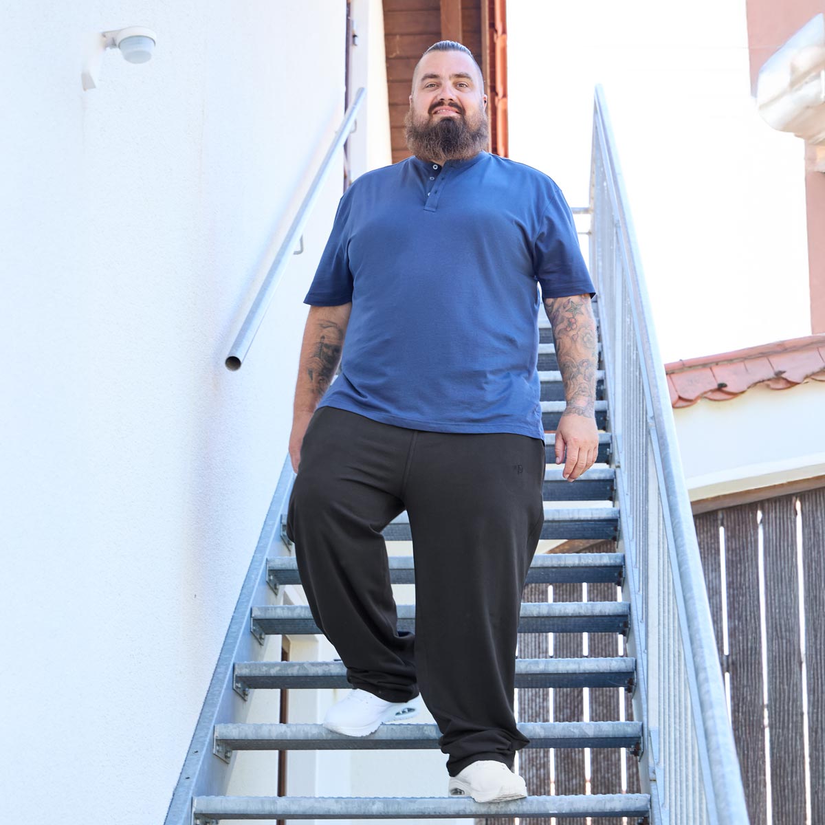 Pfundskerl Jogginghose aus Baumwolle schwarz Pfundskerl Jogginghose aus Baumwolle schwarz