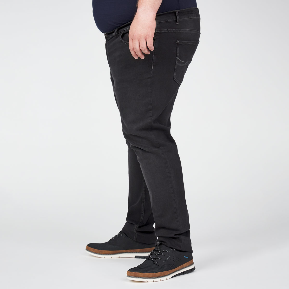 Colac Stretch-Jeans "Tim", Slim Fit schwarz Colac Stretch-Jeans "Tim", Slim Fit schwarz