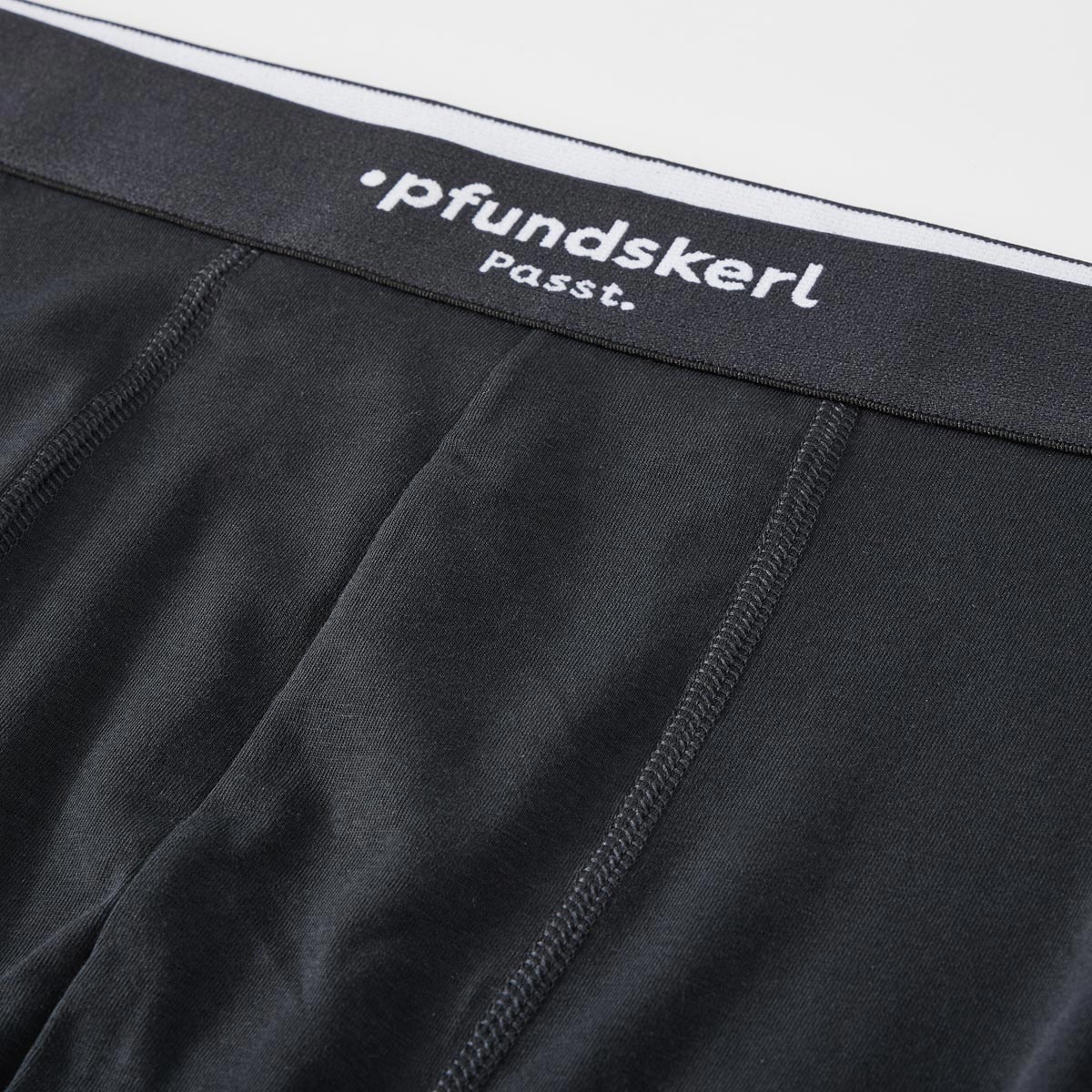 Pfundskerl 7er-Pack Pants im Radler-Stil mit Elasthan schwarz