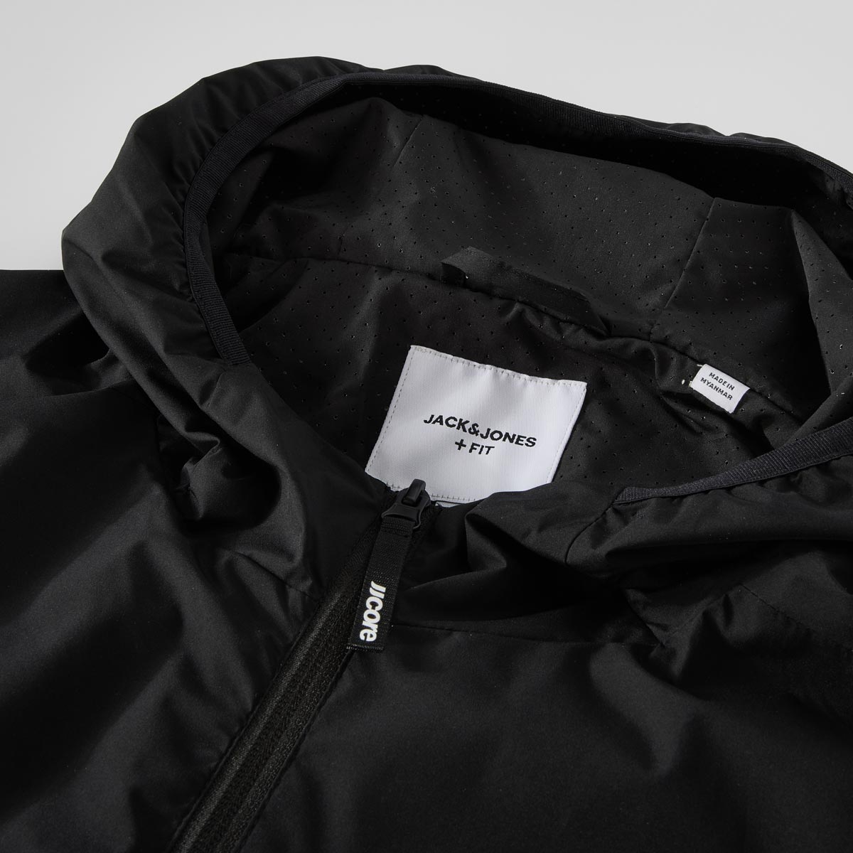 Jack&Jones Leichter Blouson, winddicht schwarz