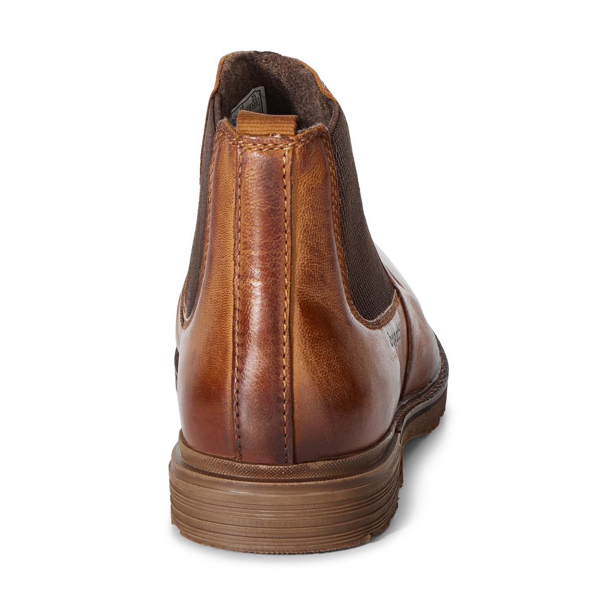 bugatti Chelsea Boot aus Leder cognac