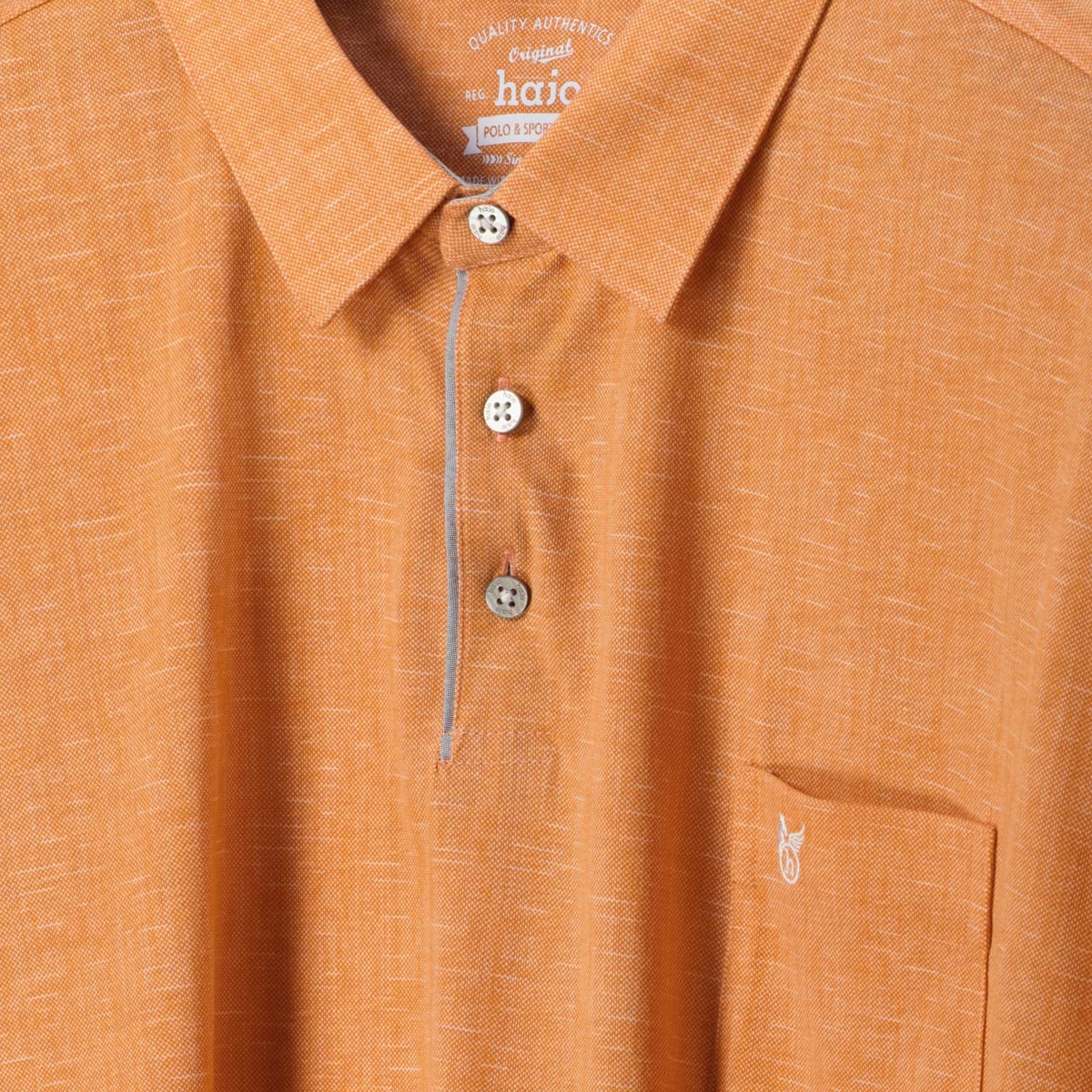 Hajo Poloshirt "Stay Fresh", atmungsaktiv terra