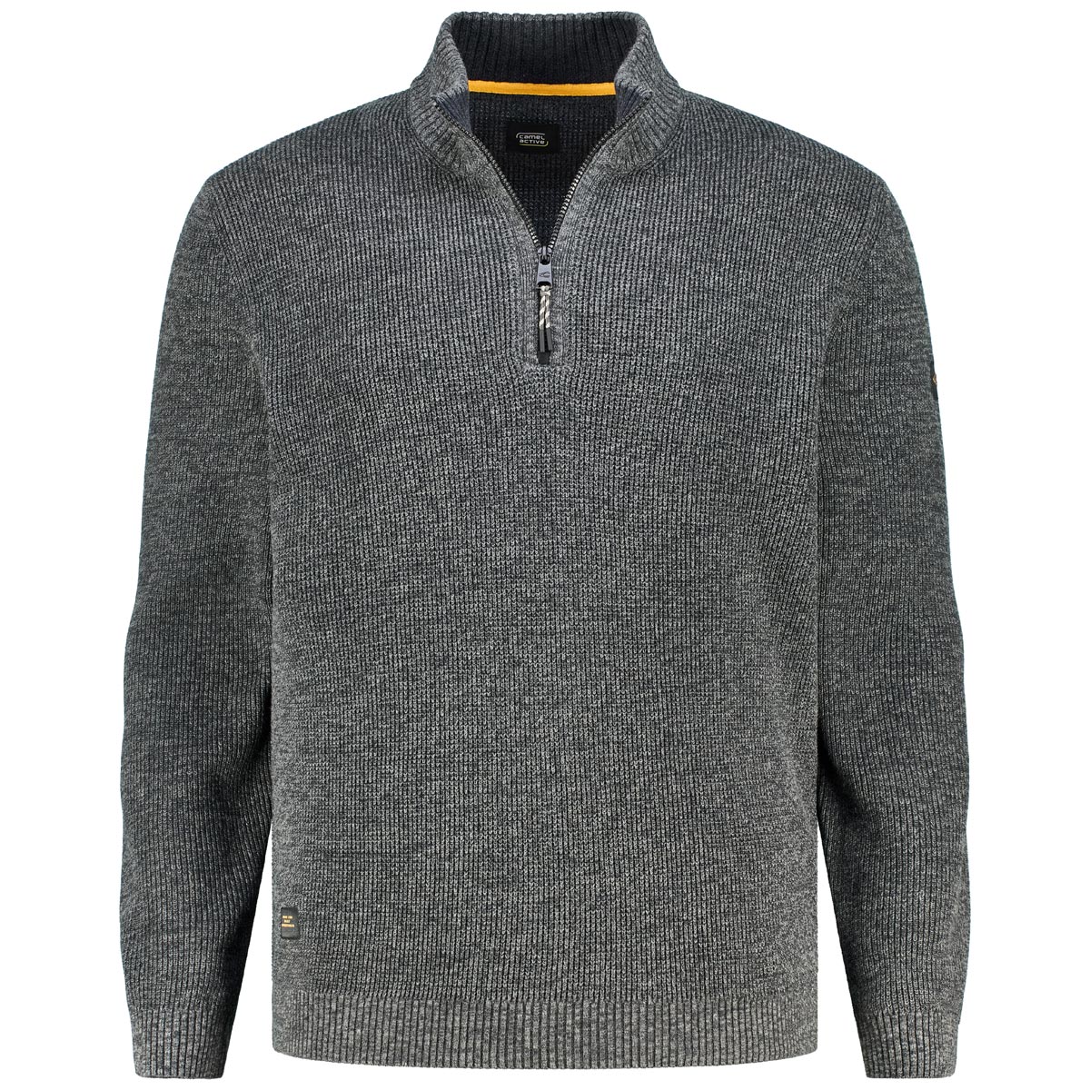 Troyer-Pullover aus Strick