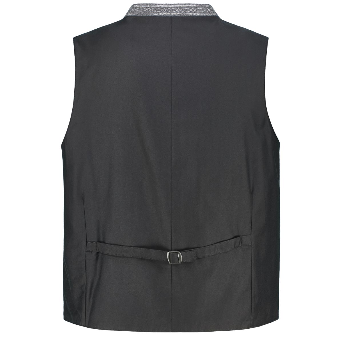 Hammerschmid Trachtenweste aus Wollmischung grau