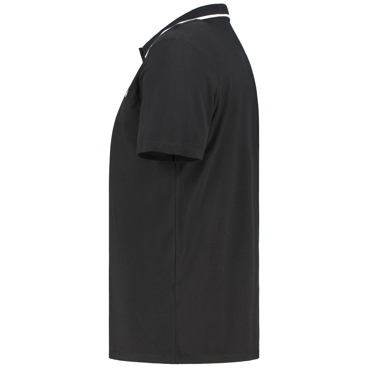 Jack&Jones Poloshirt mit Kontrastdetails Farbe schwarz Größe: 7XL günstig online kaufen